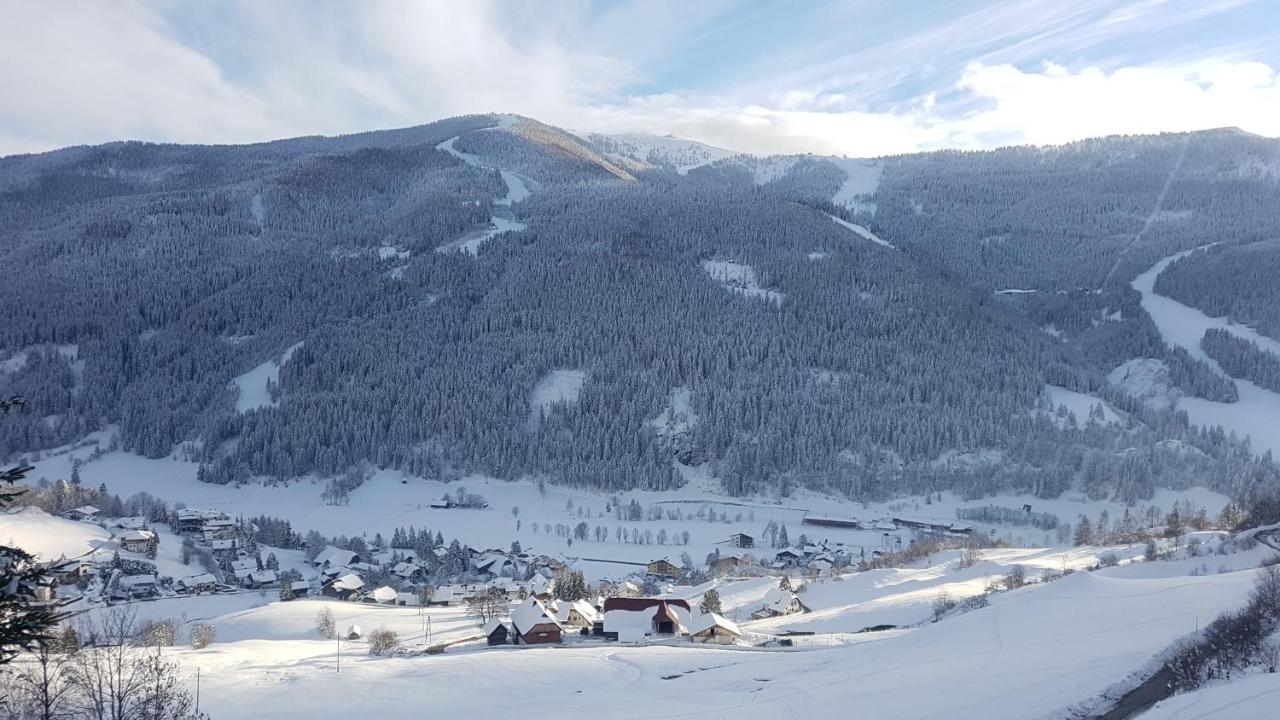 Residence Alba Montis Bad Kleinkirchheim Ngoại thất bức ảnh